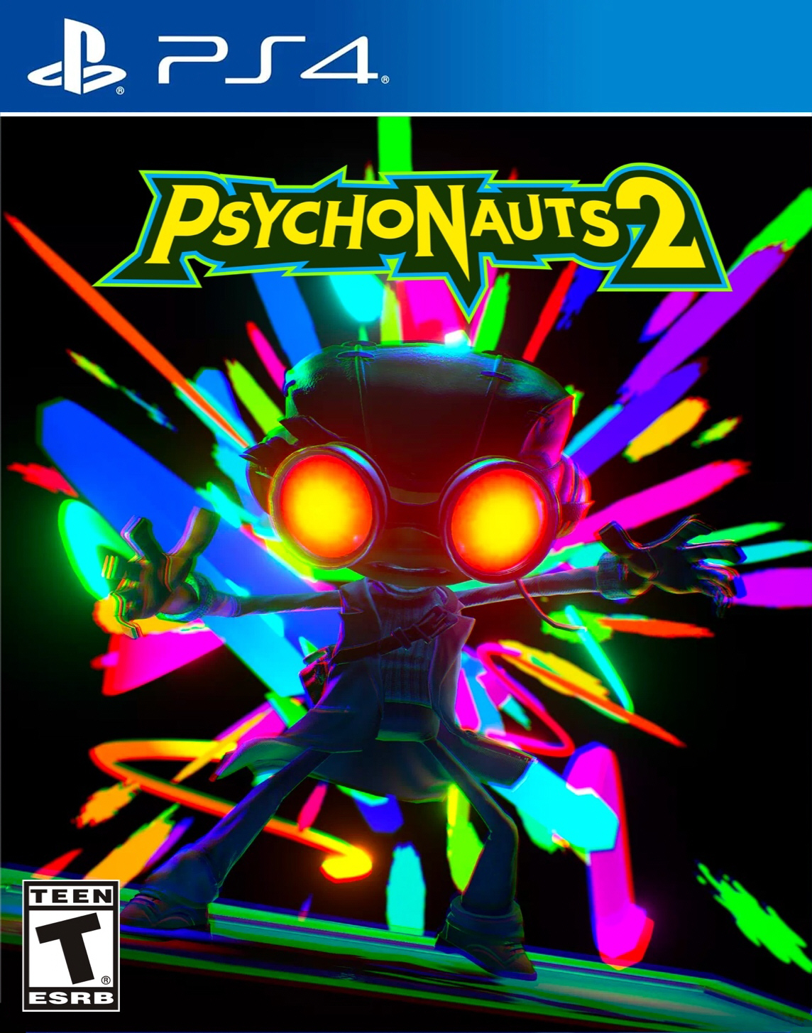 【5.05】PS4 意航员2 (脑航员2) Psychonauts 2 美版魔改中文 CUSA27145 V1.09 整合版