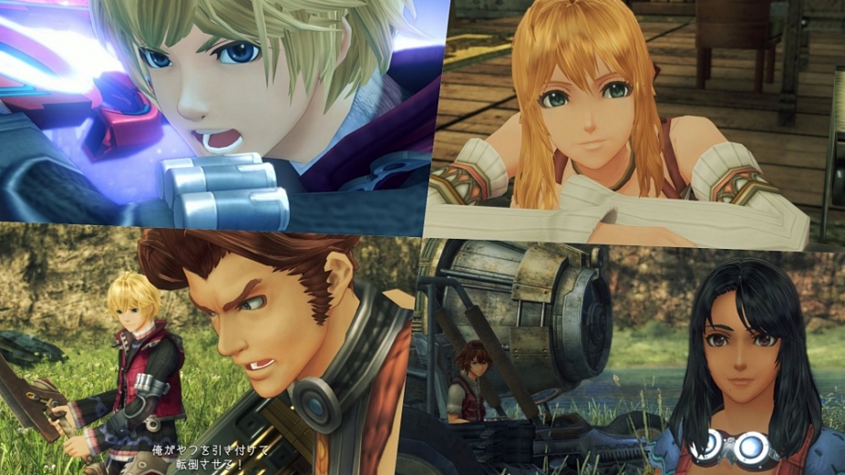 [NSZ] [异度神剑终极版].Xenoblade Chronicles Definitive 美版中文+2.0.0补丁