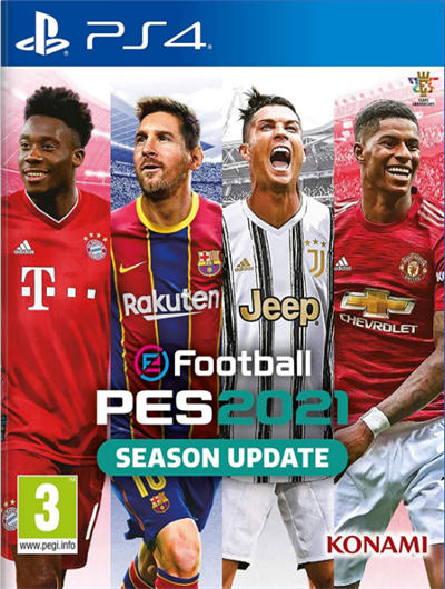 【5.05】PS4 实况足球 2021 (多版本合集)Pro Evolution Soccer 2021