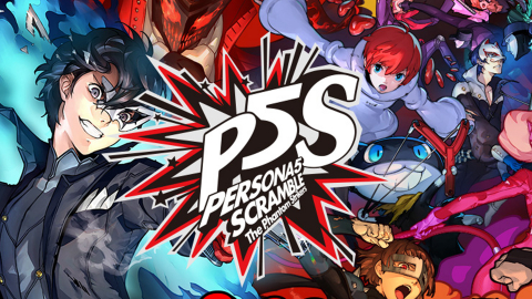 switch [XCI] 《女神异闻录5 乱战：魅影攻手|P5S》中文版