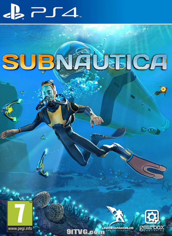 【5.05】PS4 深海迷航 Subnautica 中文版 CUSA13893 V1.10 整合版 + 降级补丁