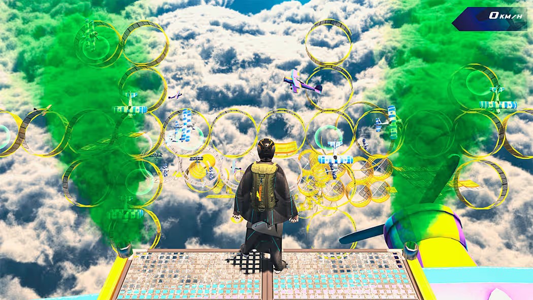 [NSZ] [天翼][跳伞模拟器：翼装飞行].Skydiving Simulator :Wingsuit Flight