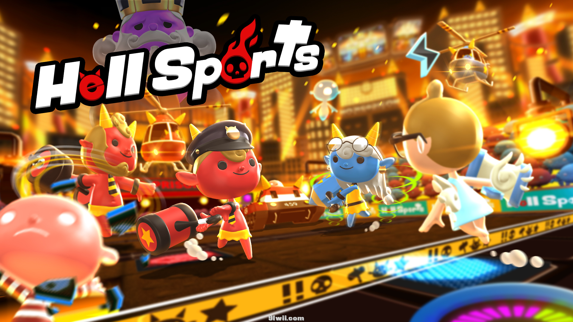 [NSZ] 地狱运动会/Hell Sports+1.2.0补丁中文版