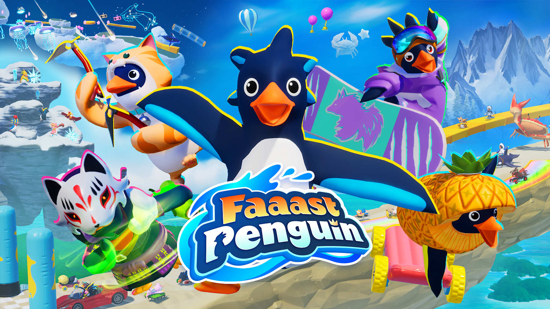 [NSZ] 一鹅当先/Faaast Penguin+2.1.0补丁美版中文