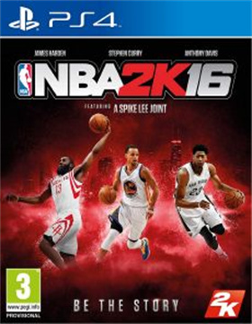 【5.05】PS4《美国职业篮球 2K16 NBA 2K16》CUSA02764[5.05]欧版中文PKG【含v1.06补丁】