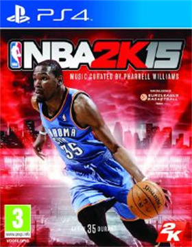 【5.05】PS4《美国职业篮球 2K15 NBA 2K15》CUSA00768[5.05]欧版中文PKG【含v1.00补丁】