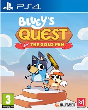 【5.05】PS4《布鲁伊的寻找金色画笔之旅 Blueys Quest for The Gold Pen》CUSA58072[5.05]中文版PKG【含v1.00补丁】