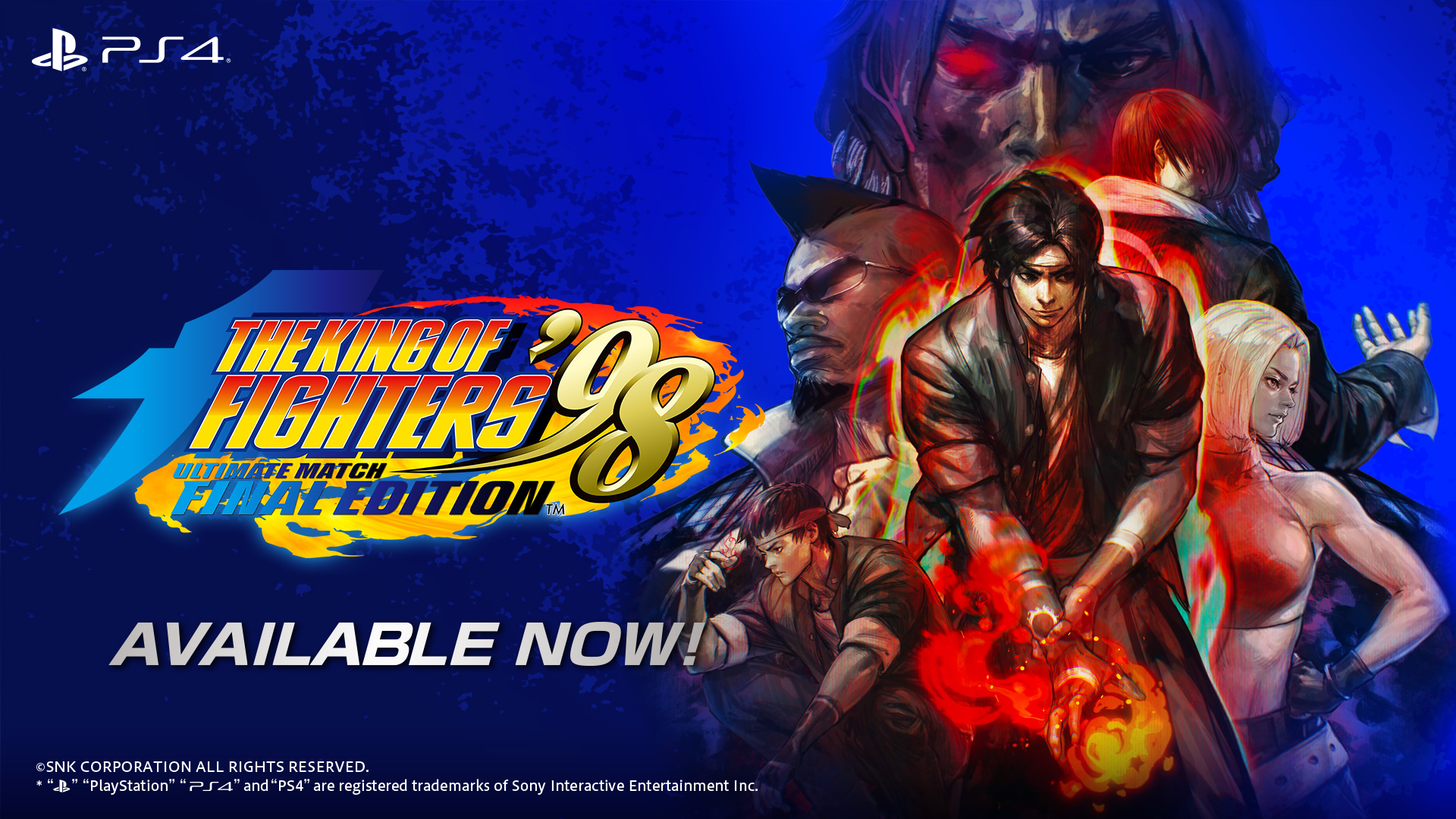 [5.05]PS4 【拳皇98UMFE】THE KING OF FIGHTERS ’98 ULTIMATE MATCH FINAL EDITION [