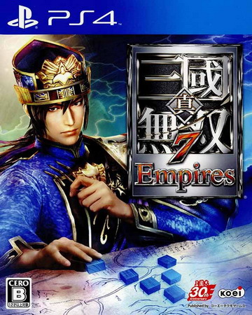 【9.0】PS4 真三国无双7 帝国 港版繁体中文PKG CUSA01577 + v1.05补丁 + 1移植DLC