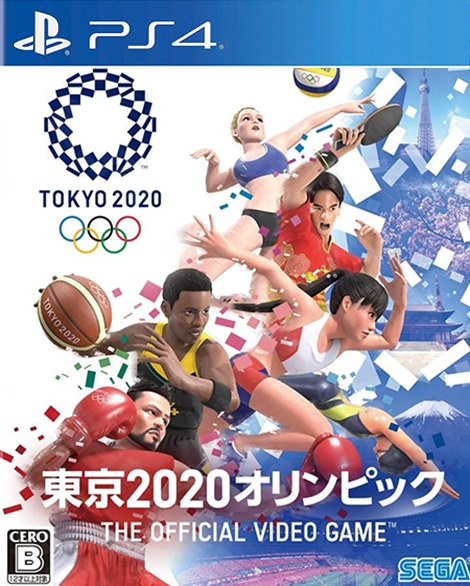 [9.0] 东京奥运会2020 港版中文 CUSA15393 + v1.08补丁