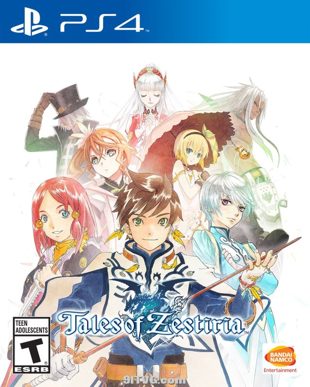 【5.05】PS4 情热传说 Tales of Zestiria 港版繁中PKG CUSA02935 本体+全DLC整合包+JSON金手指