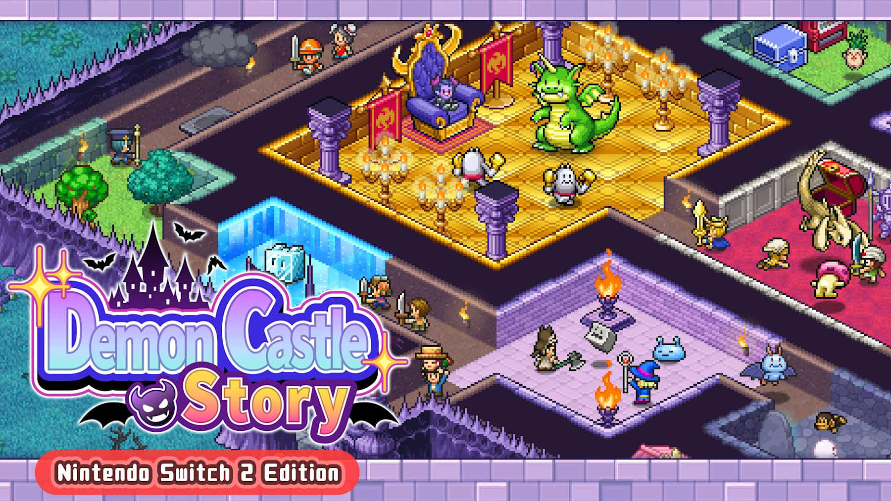 [NSZ] 魔王城物语/Demon Castle Story+1.49补丁美版中文