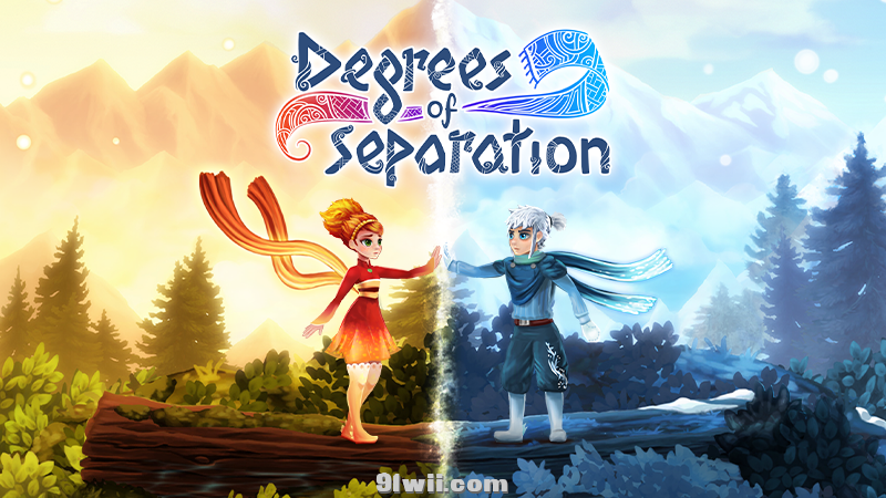 [NSP] 【一个夏天一个冬天的解谜 游戏】维度分隔《Degrees of Separation》+1.02补丁