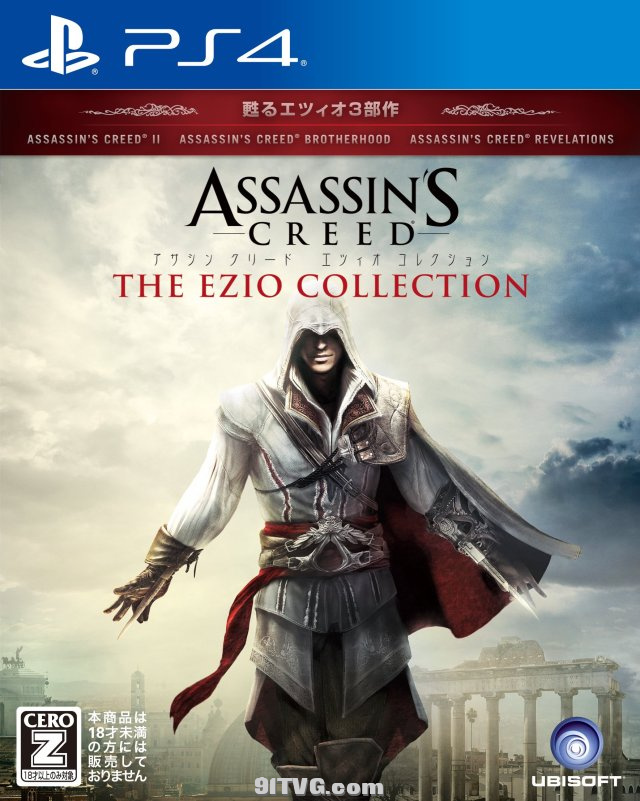 【5.05】PS4 自dump 刺客信条 艾吉奥合集 日版CUSA05943 中文版PKG 1.02整合版