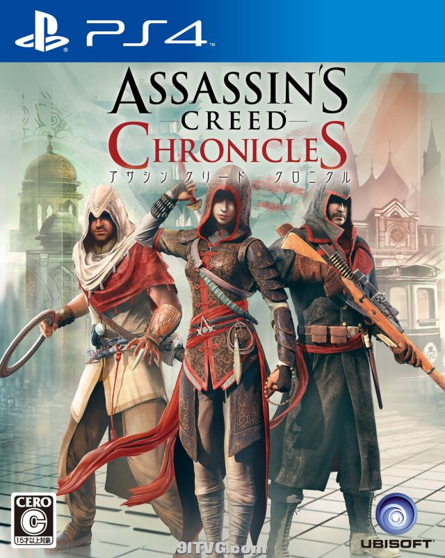 【5.05】PS4 自dump 刺客信条 编年史 三部曲 日版PKG CUSA03565 1.01整合版