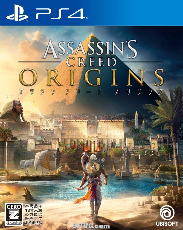 【5.05】PS4 自dump 刺客信条 起源 日版CUSA05640 中文PKG 1.44整合版+1.61补丁