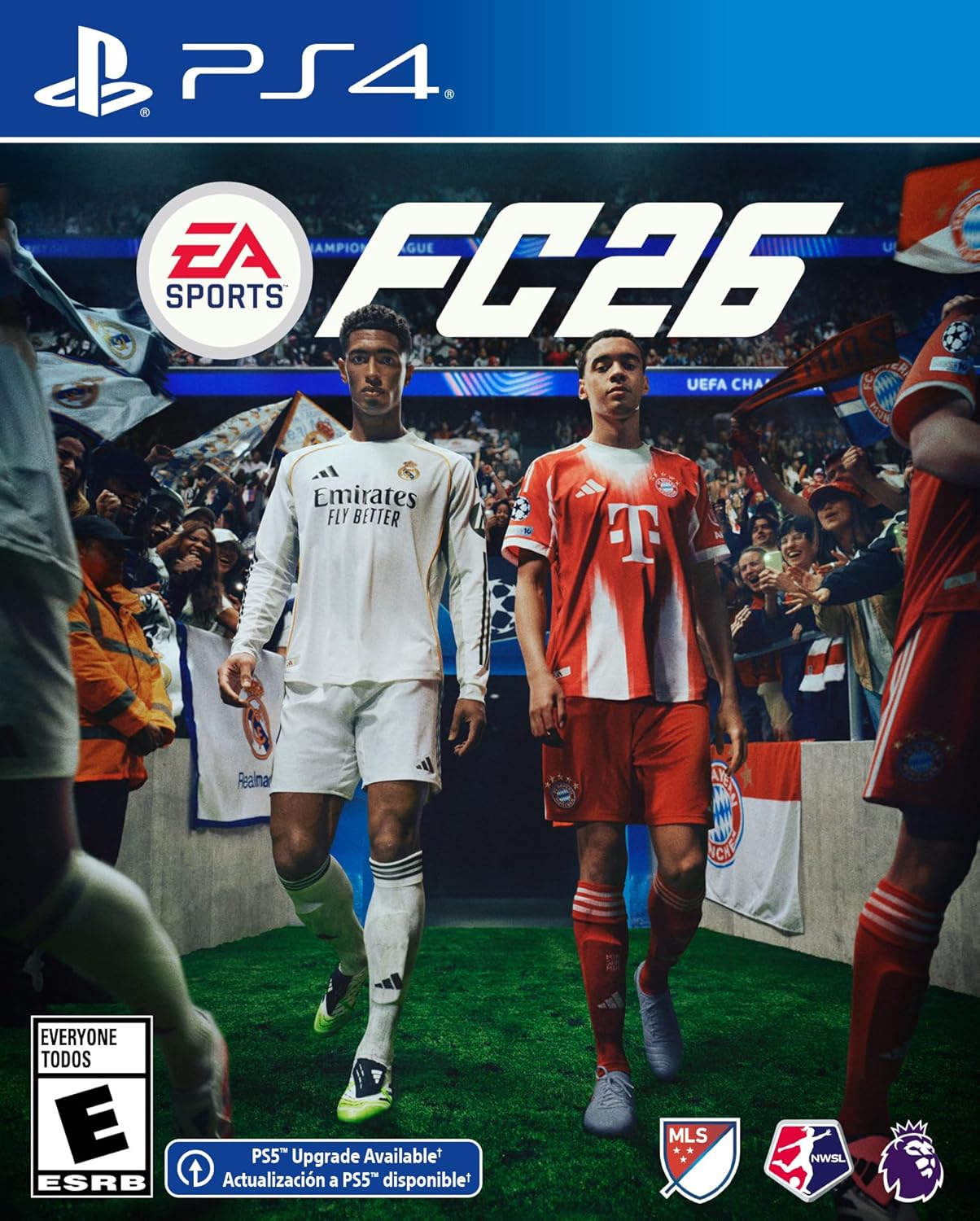 【5.05】PS4《EA SPORTS FC 26》CUSA52342[5.05]港服美版中文PKG【含V1.25 整合版+离线模式补丁】