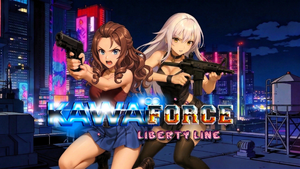 [XCI] 【三网盘】可爱特攻队 自由前线官方中文本体+1.0.1升补