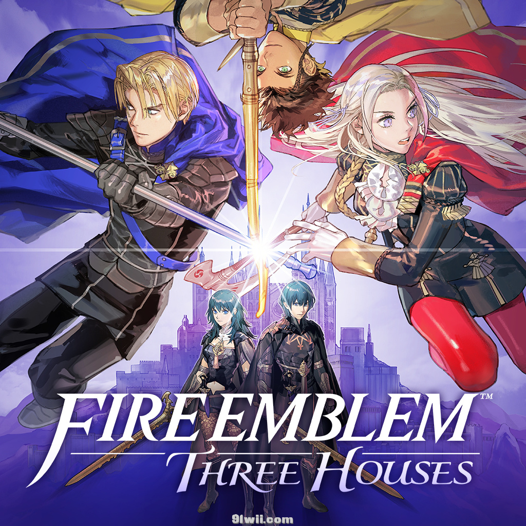 [NSP] [火焰纹章：风花雪月].Fire Emblem Three Houses v1.2.0+6DLC 美版 中文