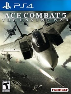 【9.0】PS4 皇牌空战5 未颂的战争 欧版PKG