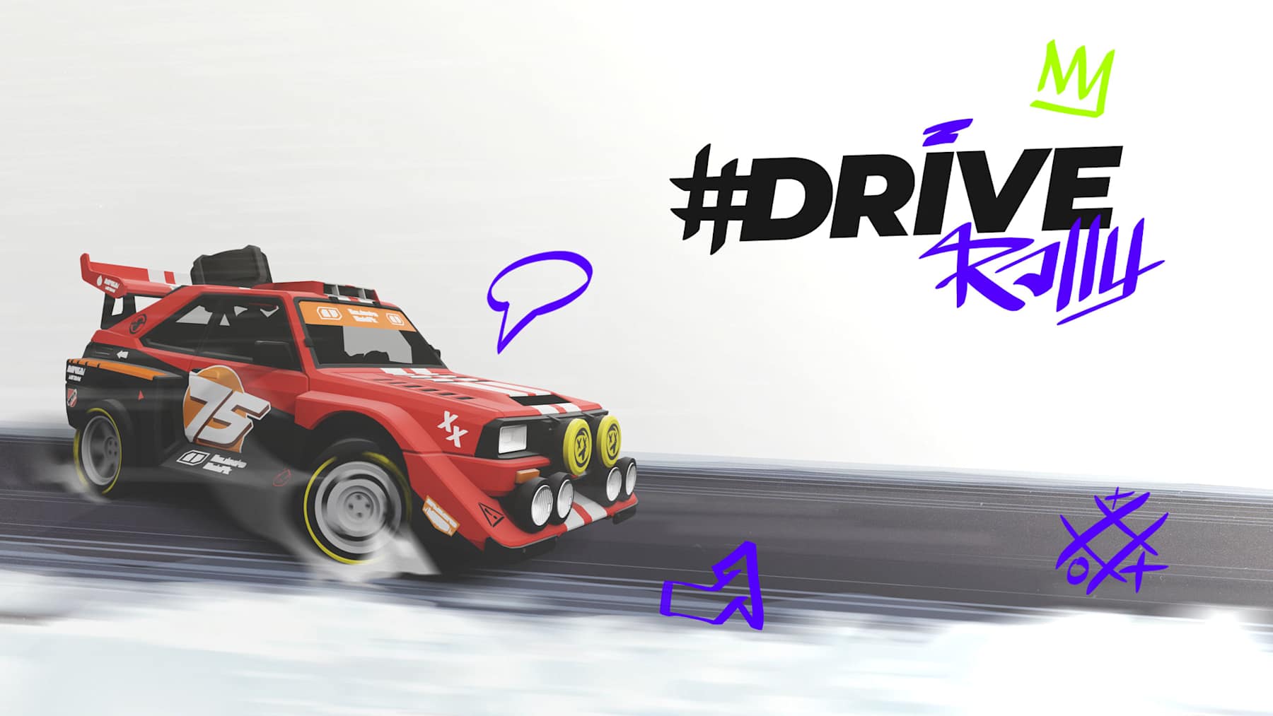 [NSZ] 驾驶拉力赛/#DRIVE Rally+1.0.1补丁美版中文