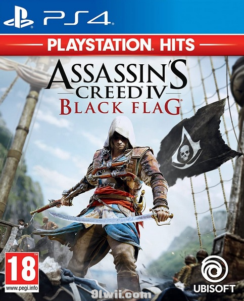 【5.05】PS4 [刺客信条4 黑旗][Assassins Creed IV Black Flag][本体+v104补丁+6DLC][魔改中文]
