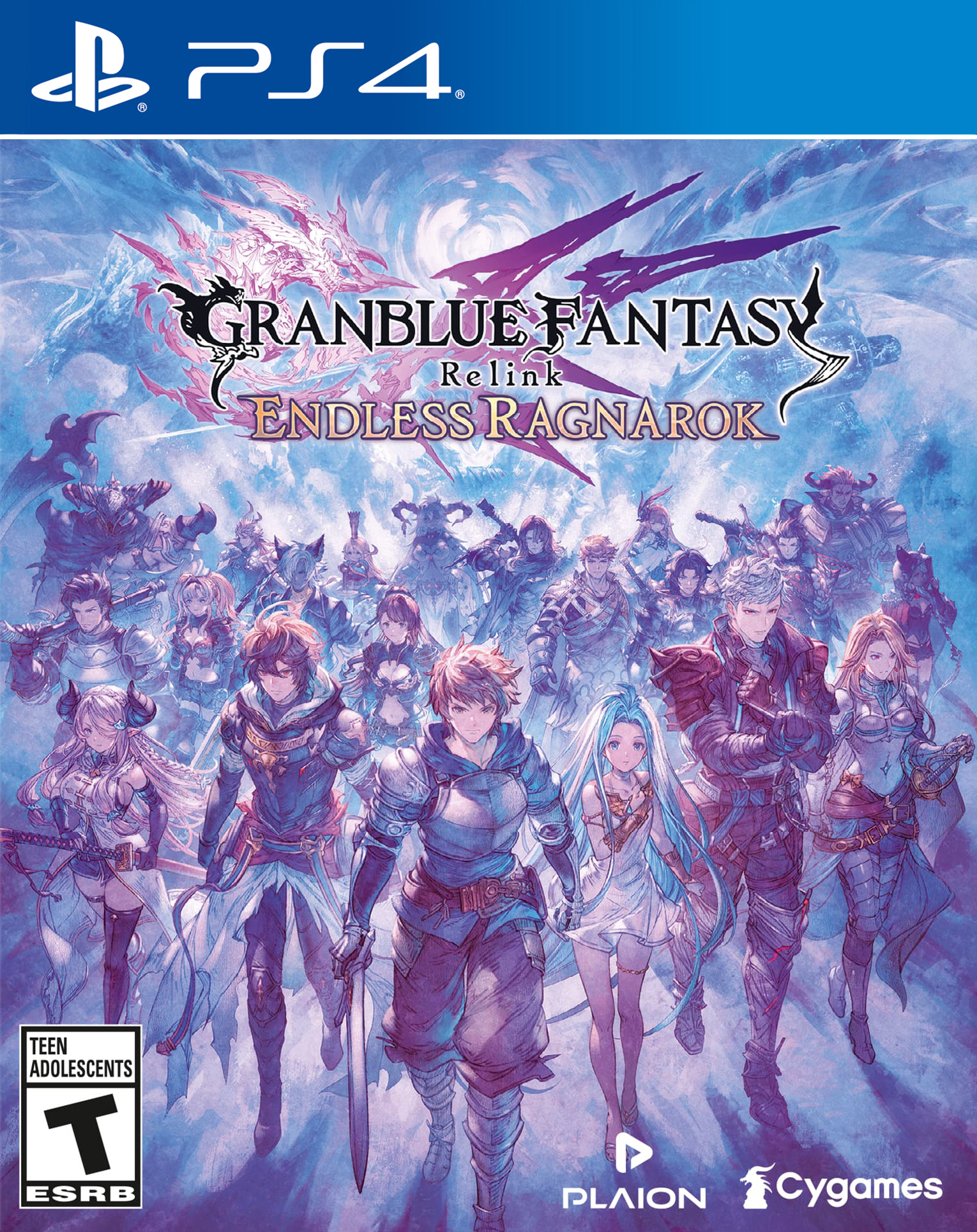 【5.05】PS4《碧蓝幻想 Relink 无尽黄昏》CUSA34766[5.05]港版中文PKG【含V2.02整合版 + 46DLC】