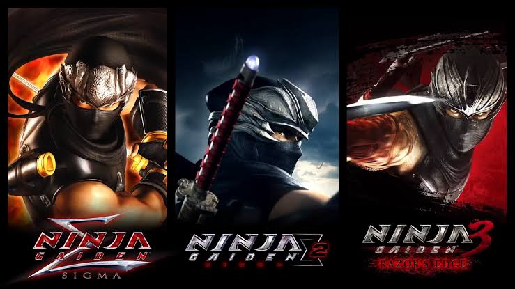 [XCI] [忍者龙剑传].NINJA GAIDEN 合集 百度盘