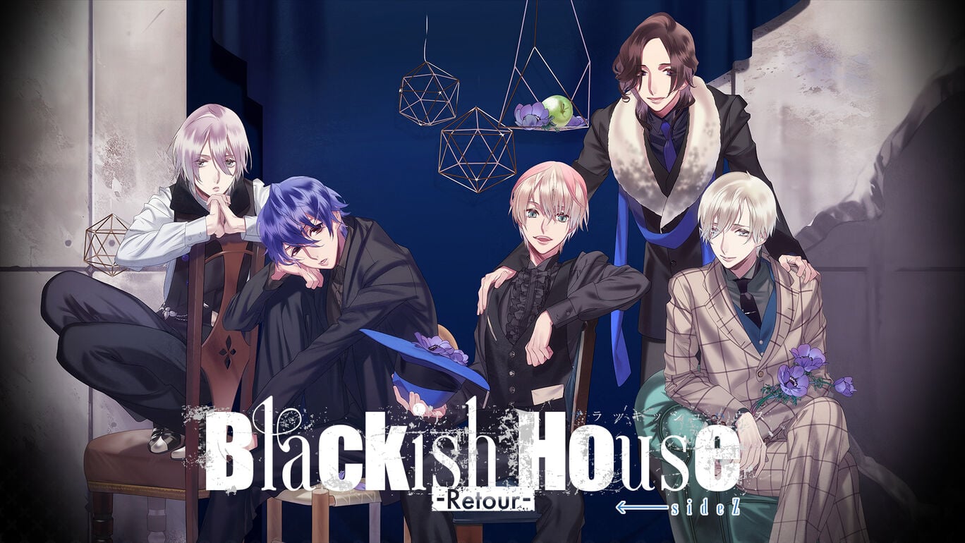[XCZ] 黑之寓所 sideZ -回归-/Blackish House ←sideZ Retou+1.0.1补丁日版