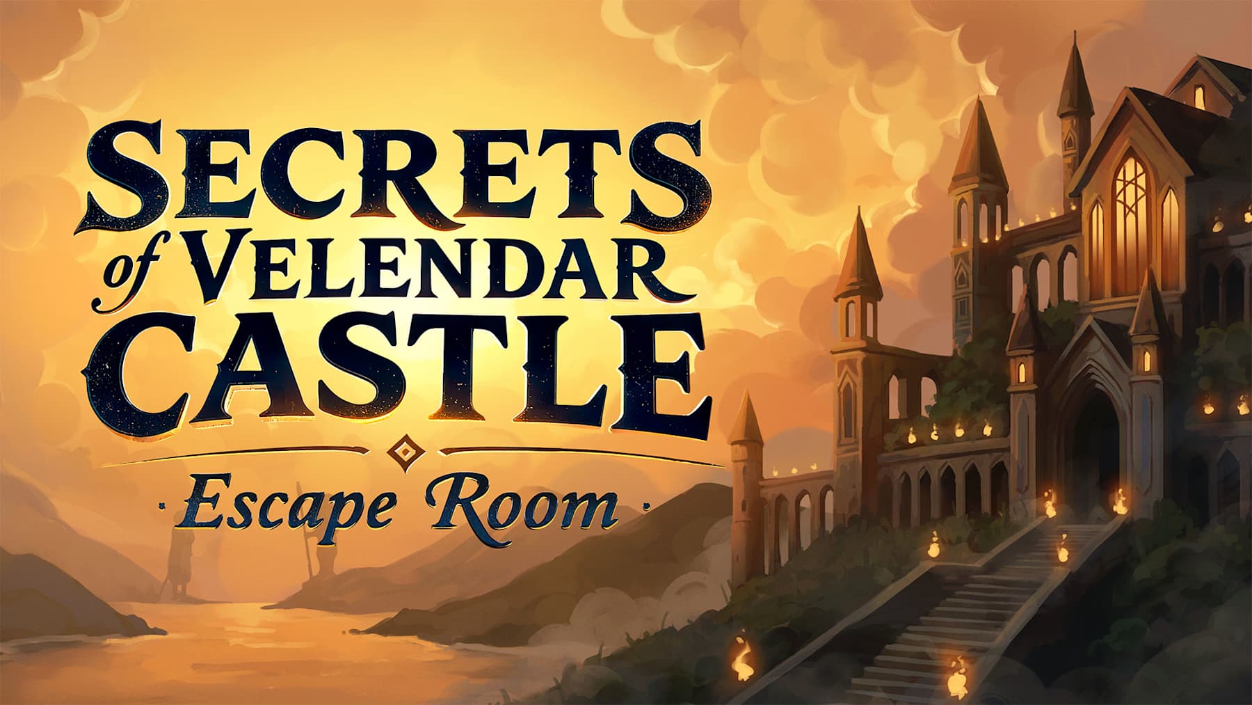 [NSZ] 维兰达城堡之谜 密室逃脱/Secrets of Velendar Castle美版中文