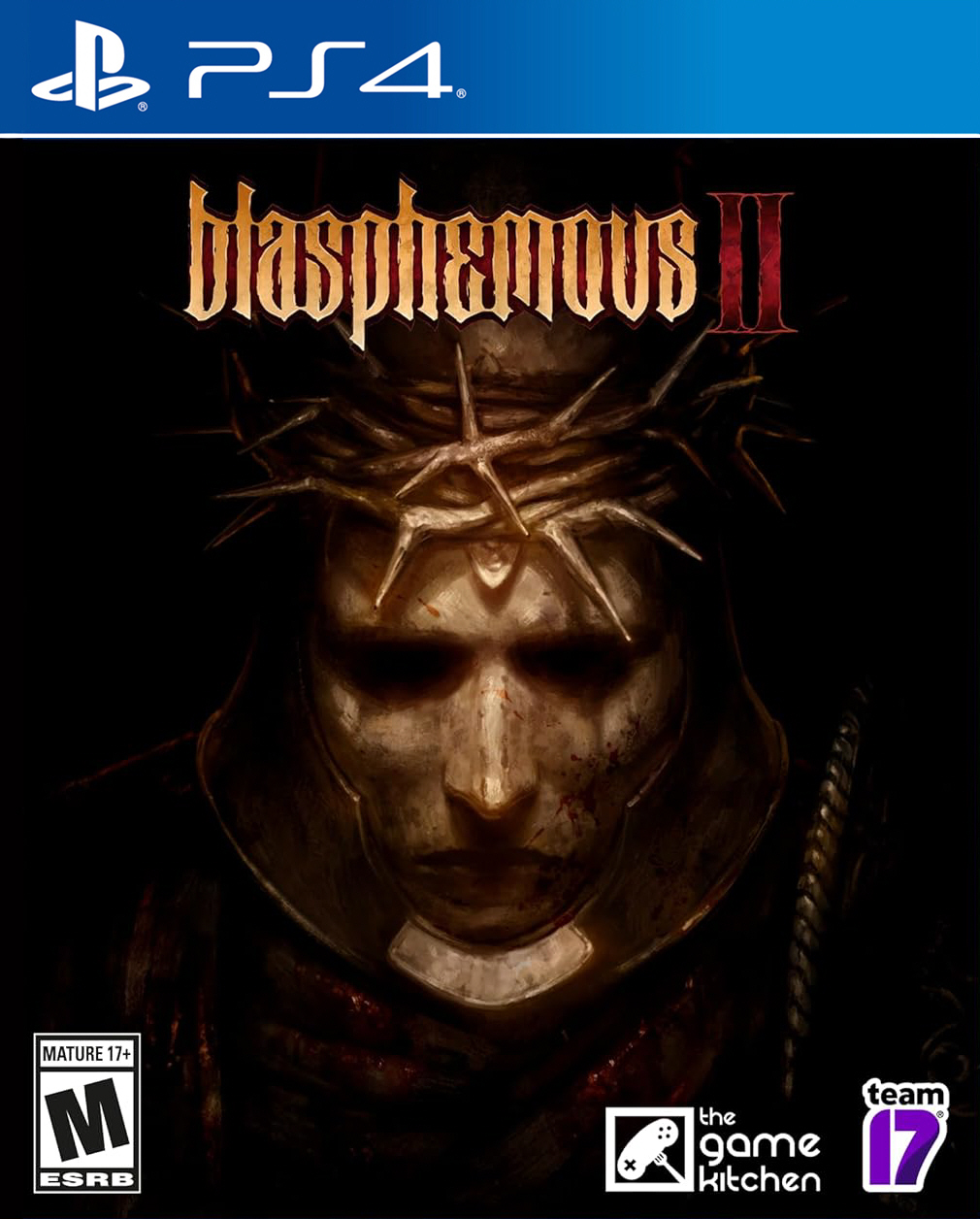 【5.05】PS4 神之亵渎2 Blasphemous 2 欧版中文PKG CUSA44317 V1.05 整合 + 降级补丁 + 1 DLC+100% 地图