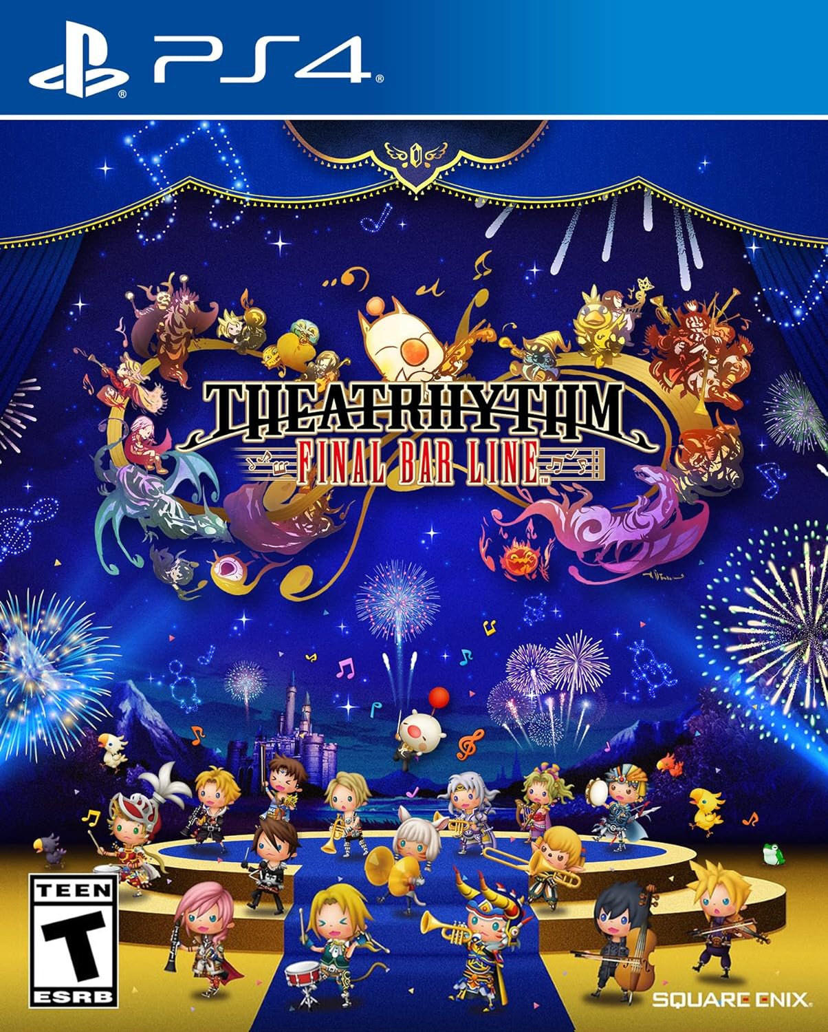 【5.05】PS4 最终幻想:节奏剧场 港版中文PKG CUSA34545 V1.04 整合版+降级+17 DLC