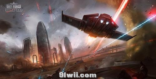 【NSP】傲气雄鹰 重装上阵Sky Force Reloaded 本体+补丁 已测试 支持简中