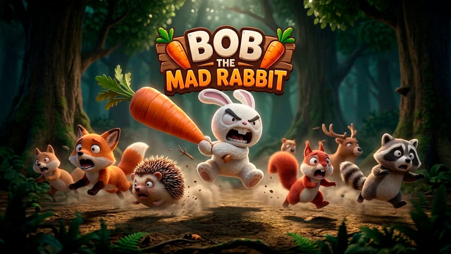 [NSP] 【夸克/迅雷/百度】疯兔鲍勃Bob The Mad Rabbit 官方中文v1.0.0