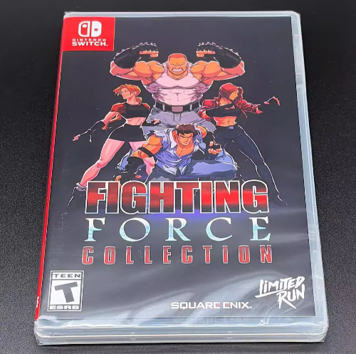 [NSZ] 格斗力量合集Fighting Force Collection