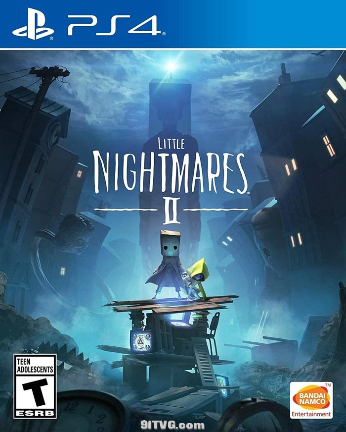 【5.05】PS4 小小梦魇2 港版中文PKG 1.05整合版+降级补丁 附赠1代1.07整合版