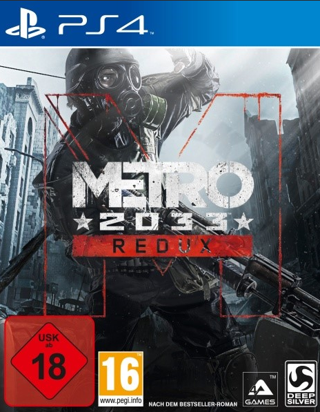 [补丁/DLC] PS4版 地铁2033 重制版(CUSA00591) v1.04汉化补丁