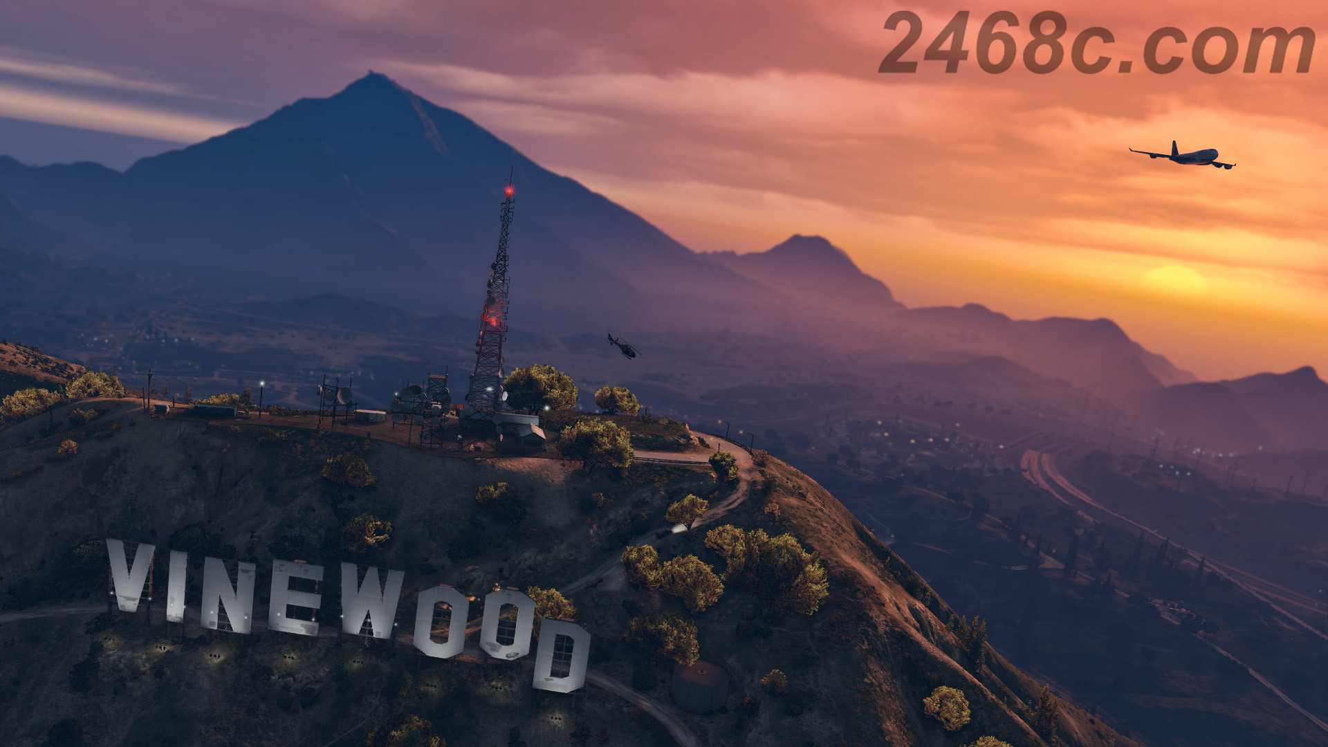 【5.05】PS4 侠盗猎车手5 GTA5 给她爱5 Grand Theft Auto V 中文 本体+1.56补丁+60FPS+中文版PKGCUSA00419