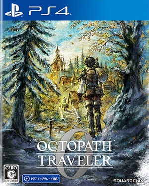 【5.05】PS4 歧路旅人0 日版 1.03 整合版