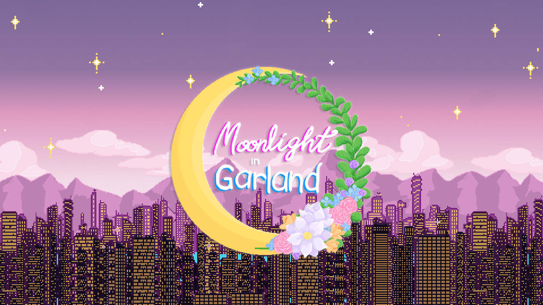 [NSZ] 加兰月影/Moonlight In Garland美版中文