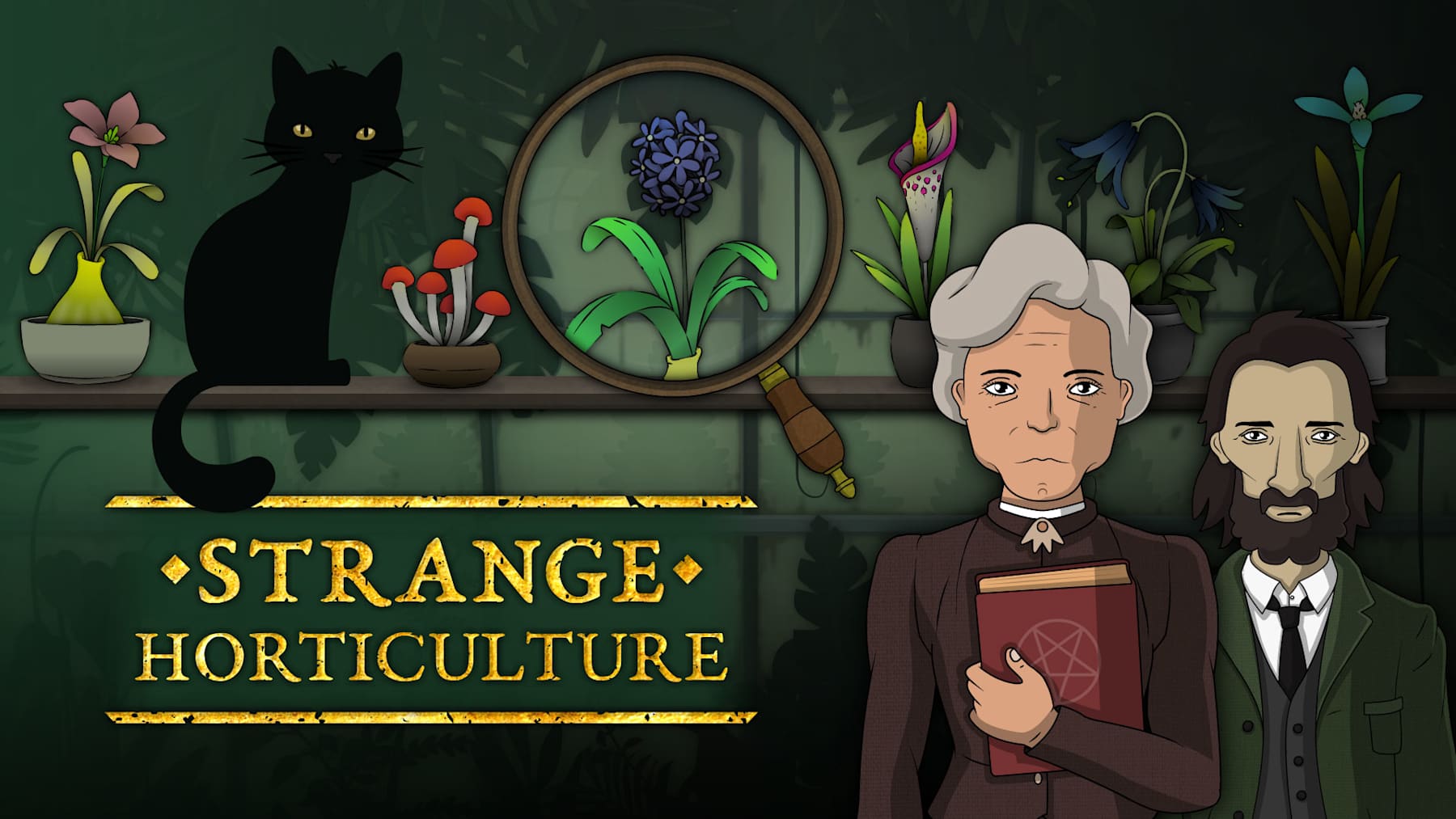 [XCZ] 奇异园艺+奇异古物合集包/Strange Horticulture美版中文