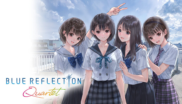 [XCI] 【三网盘】蔚蓝反射 Quartet 少女们的奇迹v1.0.0+3DLC 港版中文