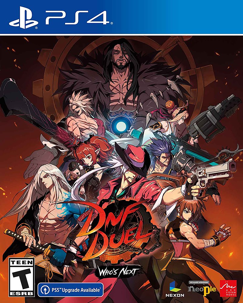 【5.05】PS4 地下城与勇士 决斗 美版中文语音PKG CUSA31739 V1.80 整合+降级+6 DLC