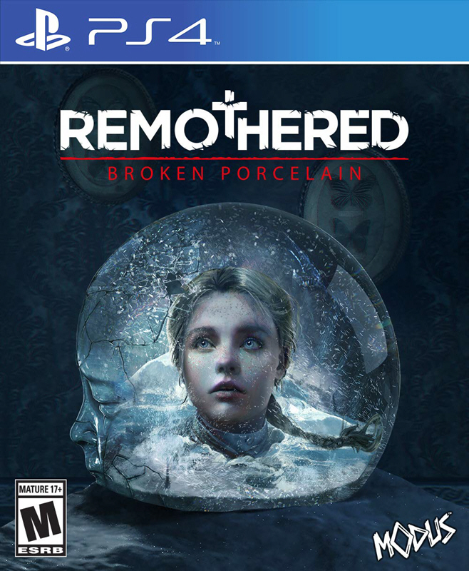 【5.05】PS4 修道院：破碎的瓷器 Remothered 中文版PKG CUSA18360 V2.00 整合+降级补丁