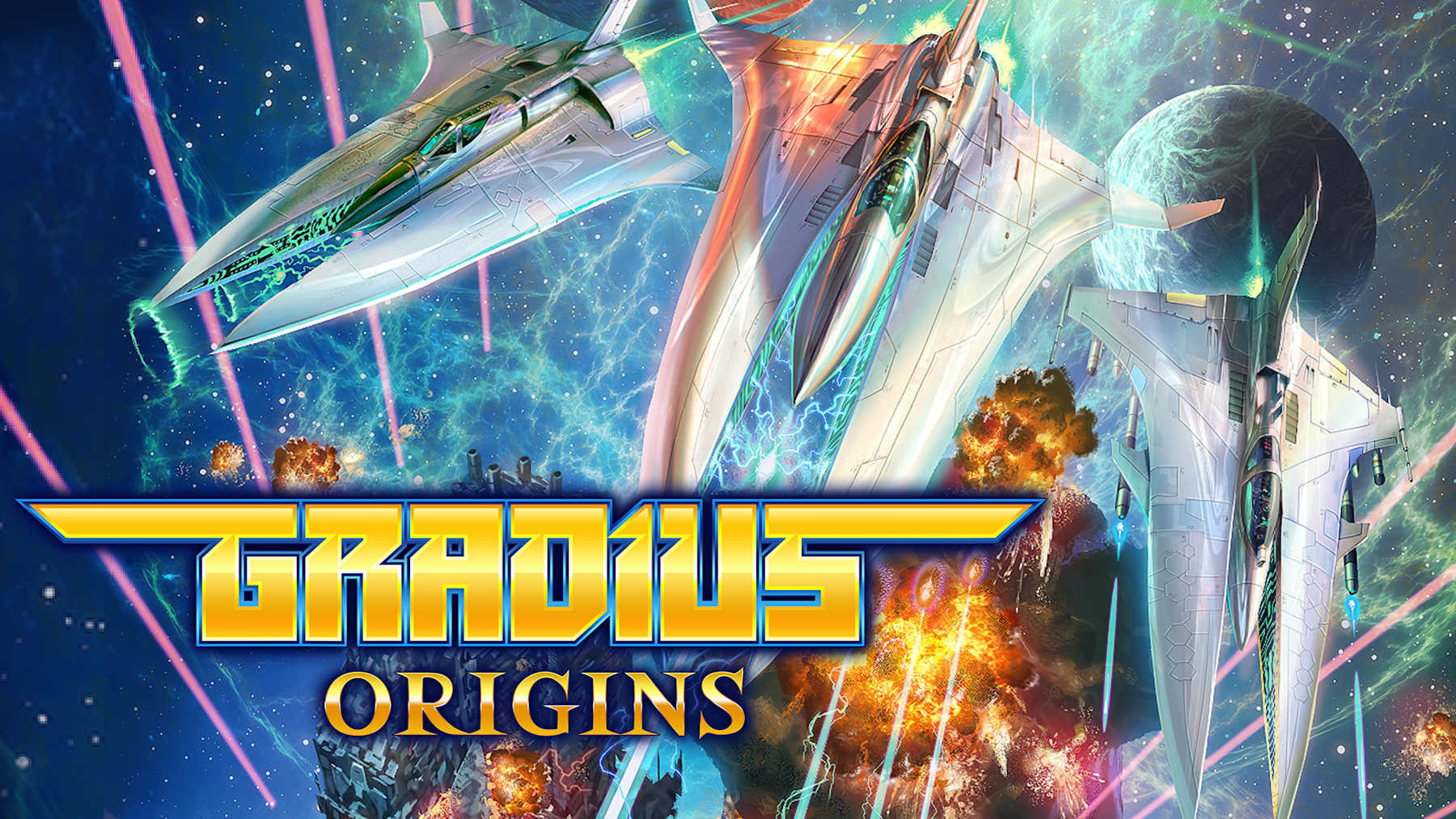 [NSZ] 宇宙巡航机：起源/GRADIUS ORIGINS+1.4.0补丁美版中文