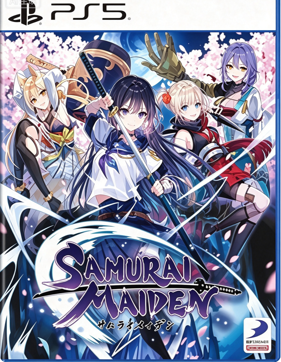 [文件夹] 武士少女 Samurai Maiden PPSA04132 01.060.000 5.xx
