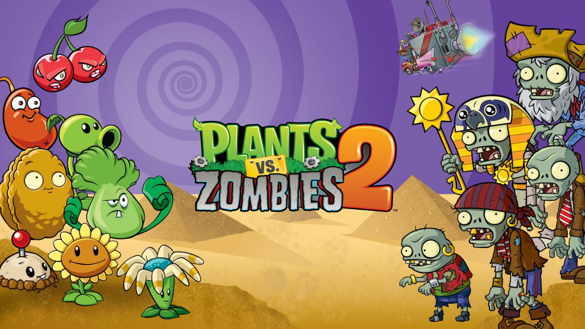 【三盘】植物大战僵尸2国际版Gardendless（PC+安卓）0.10.0中文