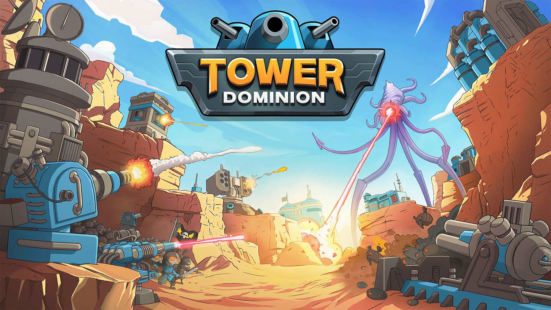 [NSZ] 塔之统治/Tower Dominion美版中文