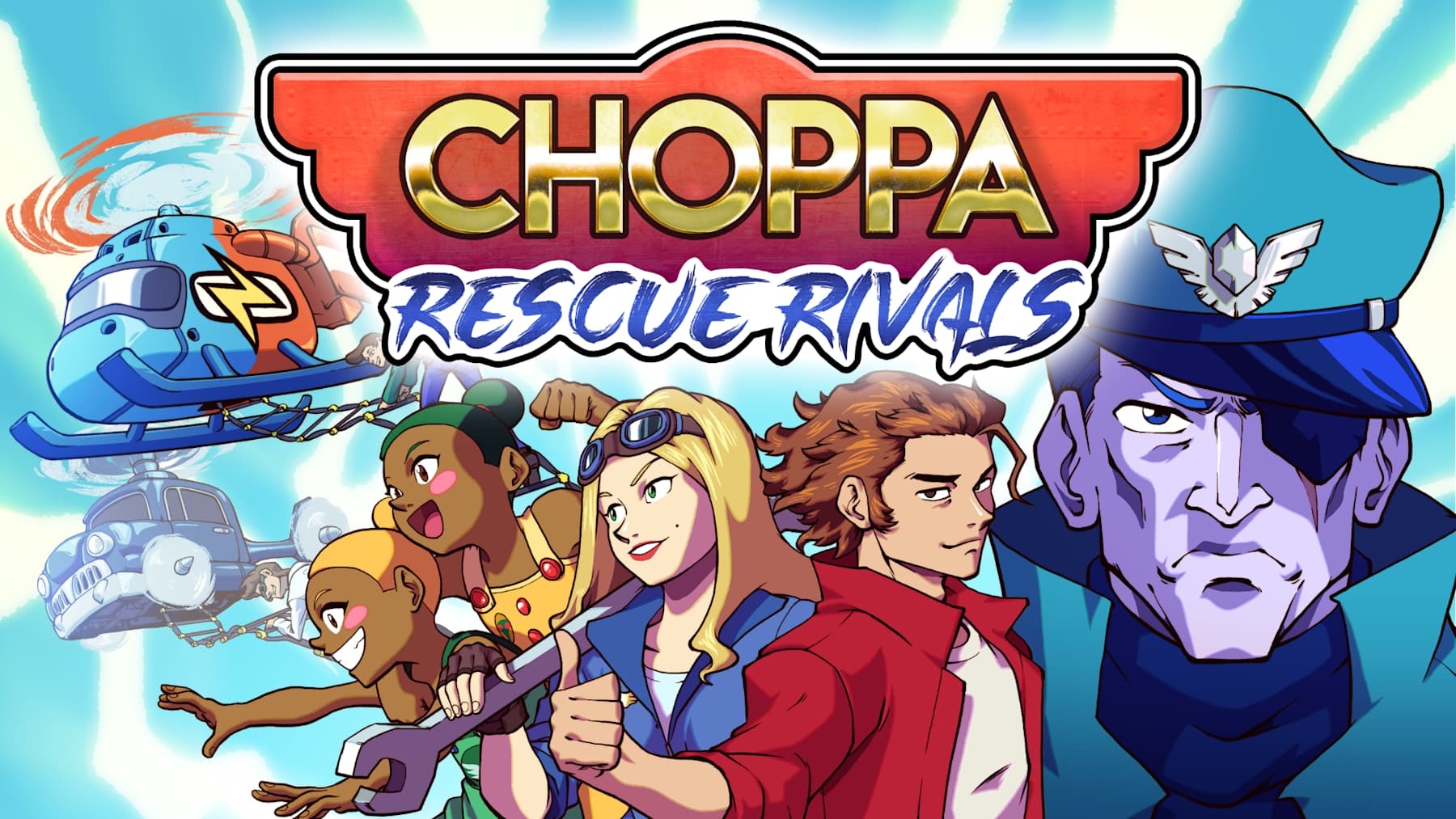 [NSZ] 肖帕：营救对手/Choppa: Rescue Rivals+1.0.1补丁美版中文