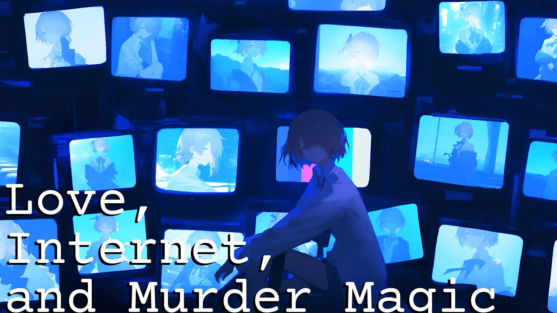 [NSZ] 爱、互联网、杀人魔法/Love, Internet, and Murder Magic美版中文